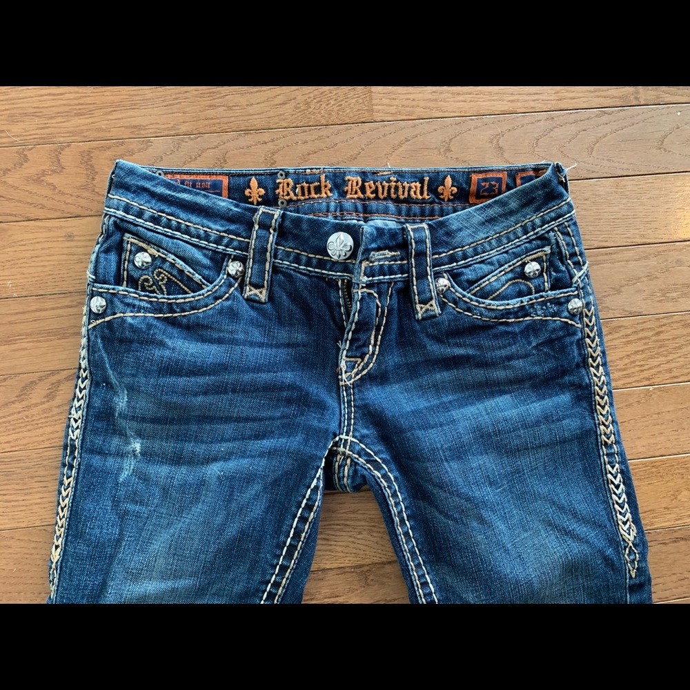 Rock revival boot cut jeans